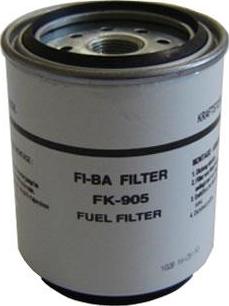 FI.BA FK-905 - Filtre à carburant cwaw.fr