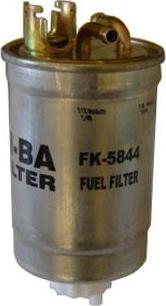 FI.BA FK-5844 - Filtre à carburant cwaw.fr