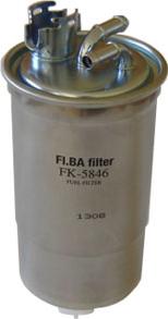 FI.BA FK-5846 - Filtre à carburant cwaw.fr