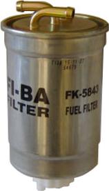 FI.BA FK-5843 - Filtre à carburant cwaw.fr