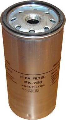 FI.BA FK-758 - Filtre à carburant cwaw.fr