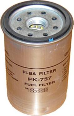 FI.BA FK-757 - Filtre à carburant cwaw.fr