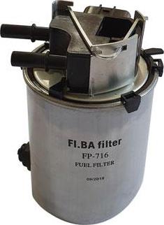 FI.BA FP-716 - Filtre à carburant cwaw.fr