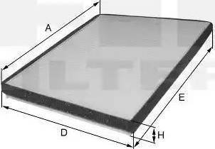 FIL Filter HCK 7051 - Filtre, air de l'habitacle cwaw.fr