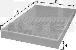 FIL Filter HC 7119 - Filtre, air de l'habitacle cwaw.fr