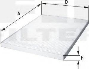 FIL Filter HC 7189 - Filtre, air de l'habitacle cwaw.fr