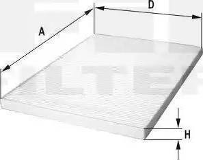 FIL Filter HCK 7172 - Filtre, air de l'habitacle cwaw.fr