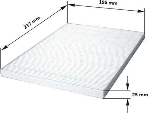 FIL Filter HC 7396 - Filtre, air de l'habitacle cwaw.fr