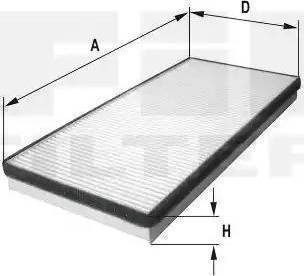 FIL Filter HCK 7029 - Filtre, air de l'habitacle cwaw.fr