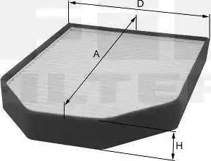 FIL Filter HCK 7062-2 - Filtre, air de l'habitacle cwaw.fr