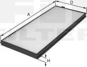 FIL Filter HC 7046-2 - Filtre, air de l'habitacle cwaw.fr