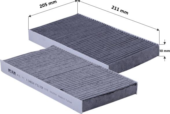 FIL Filter HCK 7171 - Filtre, air de l'habitacle cwaw.fr