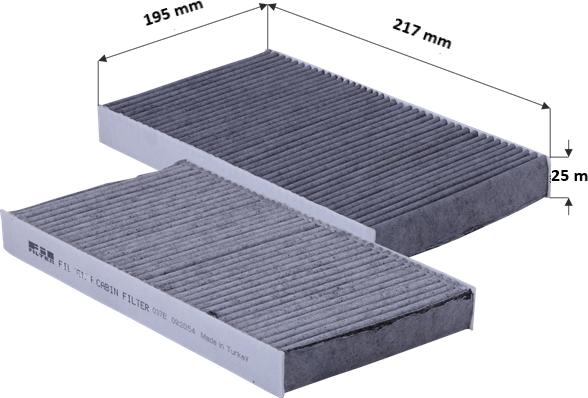 FIL Filter HCK 7396 - Filtre, air de l'habitacle cwaw.fr