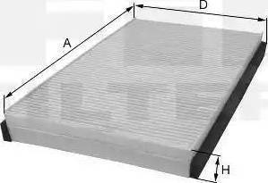 FIL Filter HCK 7059 - Filtre, air de l'habitacle cwaw.fr