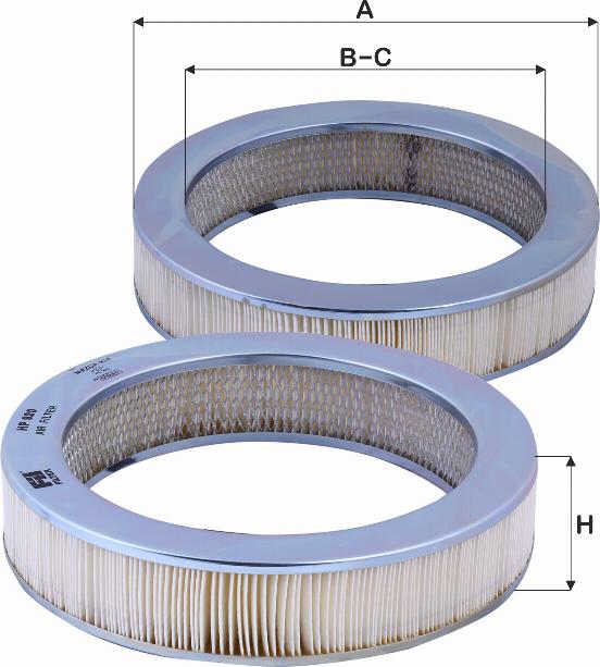 FIL Filter HP 920 - Filtre à air cwaw.fr