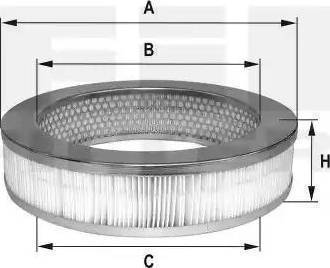 FIL Filter HP 972 - Filtre à air cwaw.fr