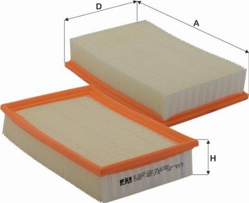 FIL Filter HP 2020 A - Filtre à air cwaw.fr