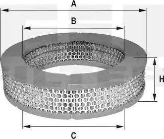 FIL Filter HPU 426 A - Filtre à air cwaw.fr