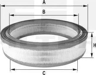 FIL Filter HPU 4337 - Filtre à air cwaw.fr