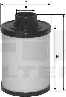 FIL Filter KFE 1460 - Filtre à carburant cwaw.fr