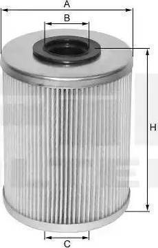 FIL Filter MF 1324 AMB - Filtre à carburant cwaw.fr