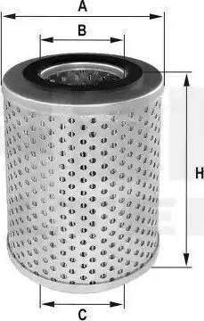 FIL Filter MF 113 - Filtre à carburant cwaw.fr