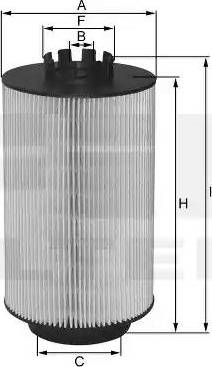 FIL Filter MFE 1339 AMB - Filtre à carburant cwaw.fr