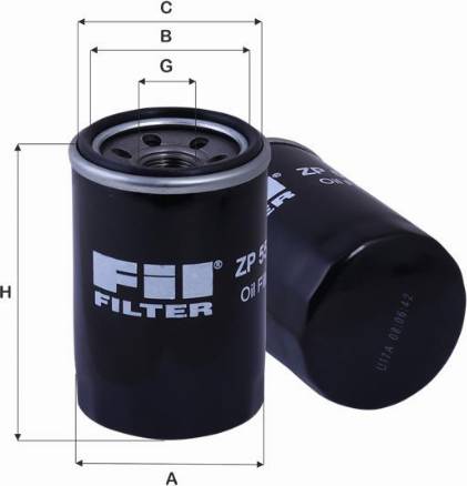 FIL Filter ZP 55 C - Filtre à huile cwaw.fr