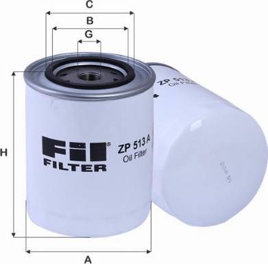 FIL Filter ZP 513 A - Filtre à huile cwaw.fr