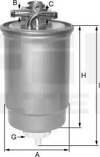 FIL Filter ZP 05/6 F - Filtre à carburant cwaw.fr