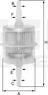 FIL Filter ZP 8047 FP - Filtre à carburant cwaw.fr