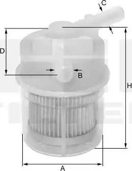 FIL Filter ZP 8061 FP - Filtre à carburant cwaw.fr