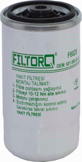 FILTORQ F6029 - Filtre à carburant cwaw.fr