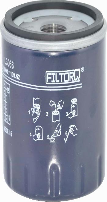 FILTORQ L3066 - Filtre à huile cwaw.fr