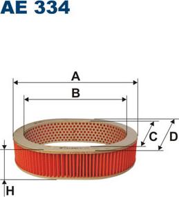 Filtron AE334 - Filtre à air cwaw.fr