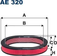 Filtron AE320 - Filtre à air cwaw.fr