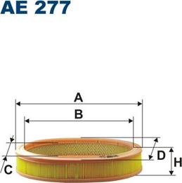 Filtron AE277 - Filtre à air cwaw.fr