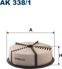 Filtron AK338/1 - Filtre à air cwaw.fr