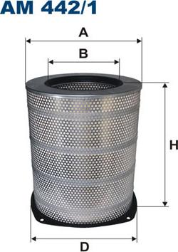 Filtron AM442/1 - Filtre à air cwaw.fr