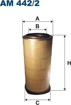 Filtron AM442/2 - Filtre à air cwaw.fr