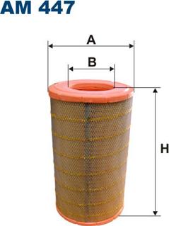 Filtron AM447 - Filtre à air cwaw.fr