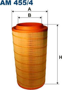 Filtron AM455/4 - Filtre à air cwaw.fr