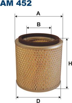 Filtron AM452 - Filtre à air cwaw.fr