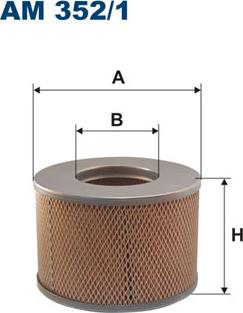 Filtron AM352/1 - Filtre à air cwaw.fr
