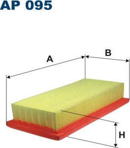 Filtron AP095 - Filtre à air cwaw.fr
