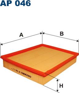 Filtron AP046 - Filtre à air cwaw.fr