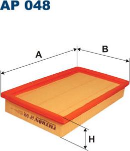 Filtron AP048 - Filtre à air cwaw.fr