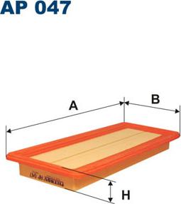 Filtron AP047 - Filtre à air cwaw.fr
