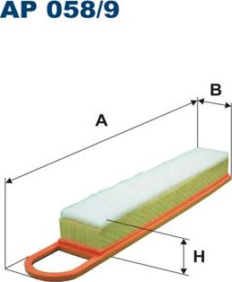 Filtron AP058/9 - Filtre à air cwaw.fr