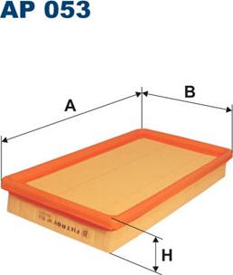 Filtron AP053 - Filtre à air cwaw.fr